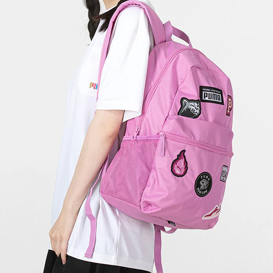 Backpack Puma Patch Backpack 'Pink' 078561-04