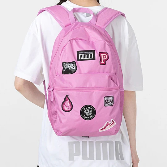 Backpack Puma Patch Backpack 'Pink' 078561-04