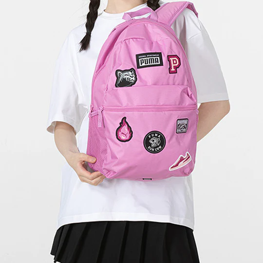 Backpack Puma Patch Backpack 'Pink' 078561-04