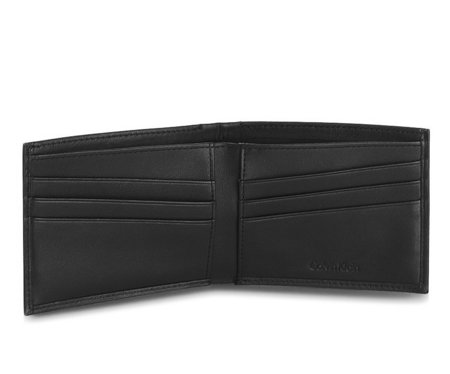Calvin Klein - Arthur Slimfold K50K502363 001 - Wallet - Black