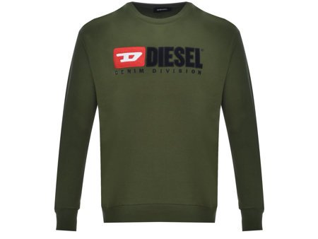 Diesel - Division 00SJGD-0CATK-5HS - Sweatshirt - Drak Green