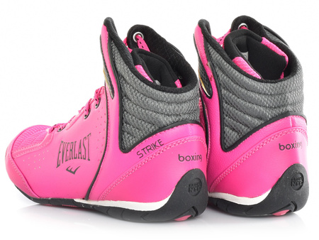 boxing shoes pink