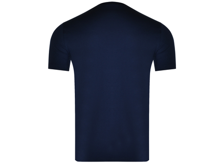 HUGO BOSS - 1021721 02 462 - Men's T-shirt 2-PACK - Navy / White