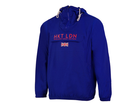 Hackett - London HM402239-5PO - Hooded Jacket - Blue