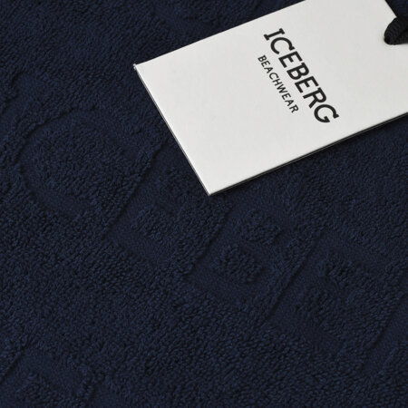 ICEBERG - beach towel - ICE4MTW01 NAVY