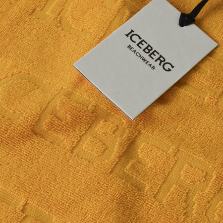 ICEBERG - beach towel - ICE4MTW01 YELLOW