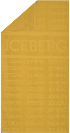 ICEBERG - beach towel - ICE4MTW01 YELLOW