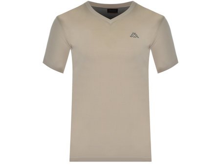 Kappa - v-neck 304KZNO - T-shirt - Beige
