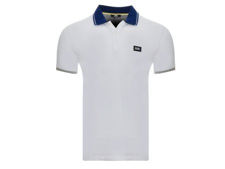 Karl Lagerfeld - KL20MPL01 - Polo shirt -  White