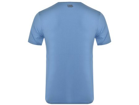 Karl Lagerfeld - KL20MTS01 - T-shirt - Blue