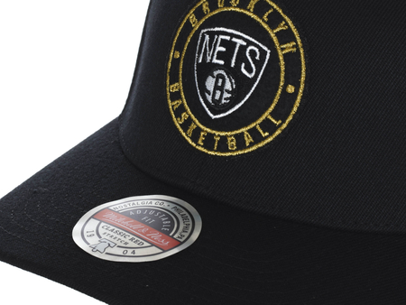 MITCHELL & NESS - CAP 6HSSINTL957-BNEBLCK