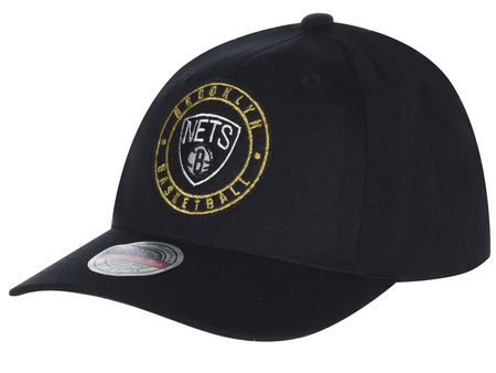 MITCHELL & NESS - CAP 6HSSINTL957-BNEBLCK