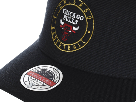 MITCHELL & NESS - CAP 6HSSINTL957-CBUBLCK