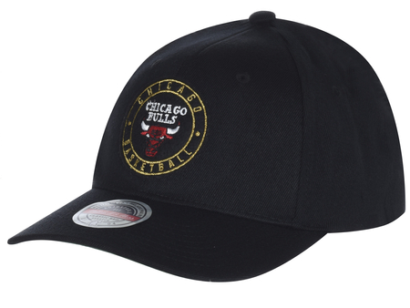 MITCHELL & NESS - CAP 6HSSINTL957-CBUBLCK