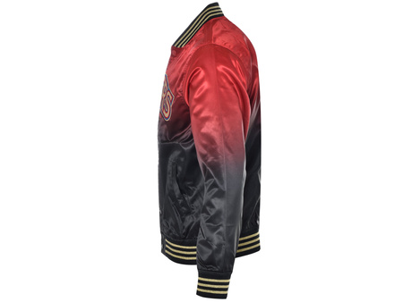 Mitchell & Ness - CNY Satin Jacket STJKNG18413-P76BLCK1 - Jacket - Black