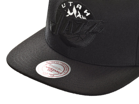 Mitchell & Ness - Utah Jazz MN-HWC-INTL138-UTAJAZ-BLK - Snapback - Black