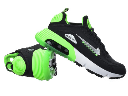 NIKE - Nike Air Max 2090 C/S (GS) DH9738-004 - Black / Green - Sneakers