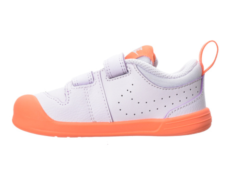NIKE - Pico 5 (TDV) AR4162-504 - White / Pink / Grey - Sneakers