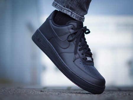Nike - Air Force 1 '07 315115-038 - Sneakers - Black