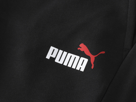 PUMA - FLEECE TROUSERS  ESS+ Col Logo Pants 586768-95