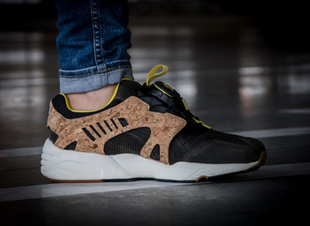 PUMA LEATHER DISC CAGE LUX (356410-03)