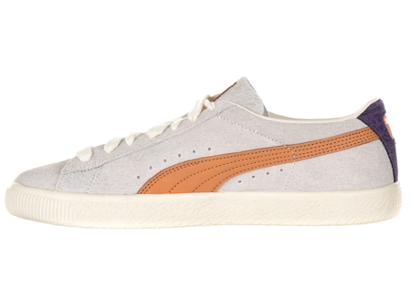 PUMA - SUEDE VTG SC 380942-01 - BEIGE / BROWN - SNEAKERS