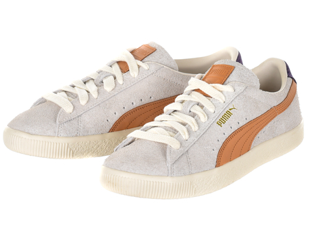 PUMA - SUEDE VTG SC 380942-01 - BEIGE / BROWN - SNEAKERS