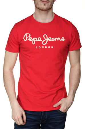 Pepe Jeans - London PM501594 254 - T-shirt - Red