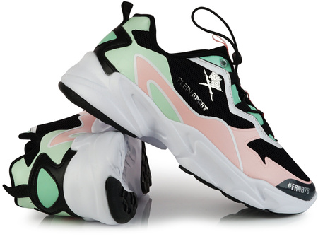 Plein - Sport Runner Logos F19S MSC2423 STE003N 0222 - Sneakers - Black / Pink / White