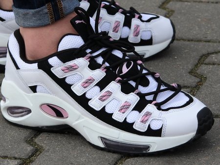 Puma - Cell Endura 369357-05 - Sneakers - White / Black / Pink