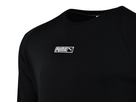Puma - Classics Logo N.2 597358-01 - Sweatshirt - Black