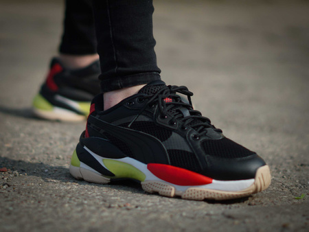 Puma - Lqd Cell Epsilon 373524-02 - Sneakers - Black / Red