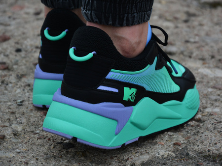 Puma - RS-X Tracks MTV 370939-01 - Sneakers - Turquoise / Black