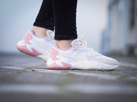 Puma Storm Origin 369770 04 Sneakers White Pink Womens Puma Kicks Sport a trusted supplier of branded sports footwear