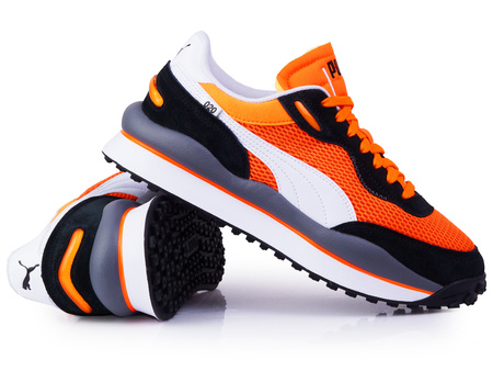 Puma - Style Rider OG Pack 372871-01 - Sneakers - Orange / White / Black