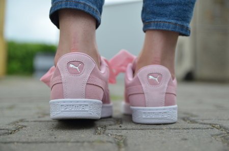Puma - Suede Heart Galaxy 369232-01 - Sneakers - Pink
