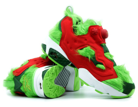 REEBOK INSTAPUMP FURY CV "GRINCH"  (BD4758)