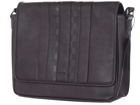 TED BAKER LONDON - LAPTOP BAG 265727 BRN-CHOC WAYVON