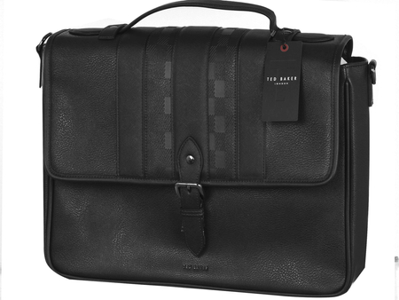 TED BAKER LONDON - LAPTOP BAG 266574 BLACK WAYVEES