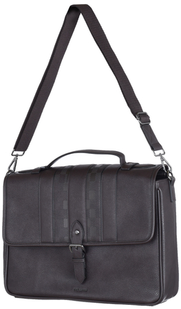 TED BAKER LONDON - LAPTOP BAG 266574 BRN-CHOC WAYVEES