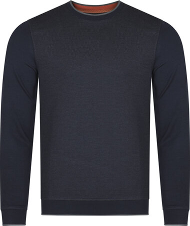 TED BAKER LONDON - MEN'S SWEATER 240425 NAVY RAKET