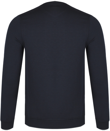 TED BAKER LONDON - MEN'S SWEATER 240425 NAVY RAKET