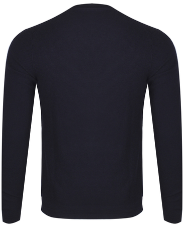 TED BAKER LONDON - MEN'S SWEATER 246976 NAVY STAYLAY