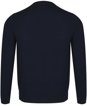 TED BAKER LONDON - MEN'S SWEATER 273063 NAVY LOUNG