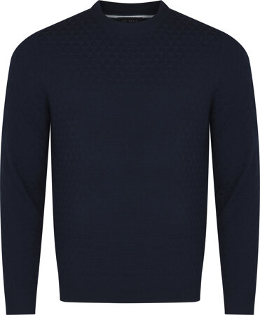 TED BAKER LONDON - MEN'S SWEATER 273063 NAVY LOUNG