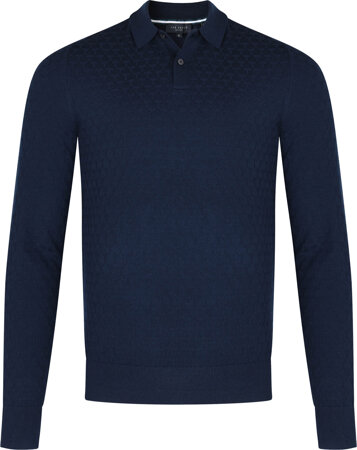 TED BAKER LONDON - MEN'S SWEATER 273151 NAVY MORAR