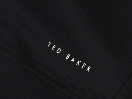 TED BAKER LONDON - MEN'S SWEATSHIRT 273492 BLACK ANTRAM