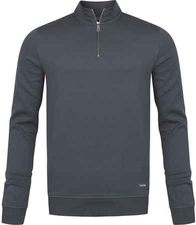 TED BAKER LONDON - MEN'S SWEATSHIRT 273492 CHARCOAL ANTRAM