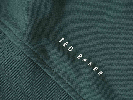 TED BAKER LONDON - MEN'S SWEATSHIRT 273492 GREEN ANTRAM