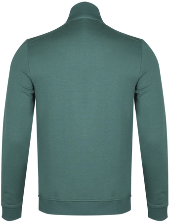 TED BAKER LONDON - MEN'S SWEATSHIRT 273492 GREEN ANTRAM